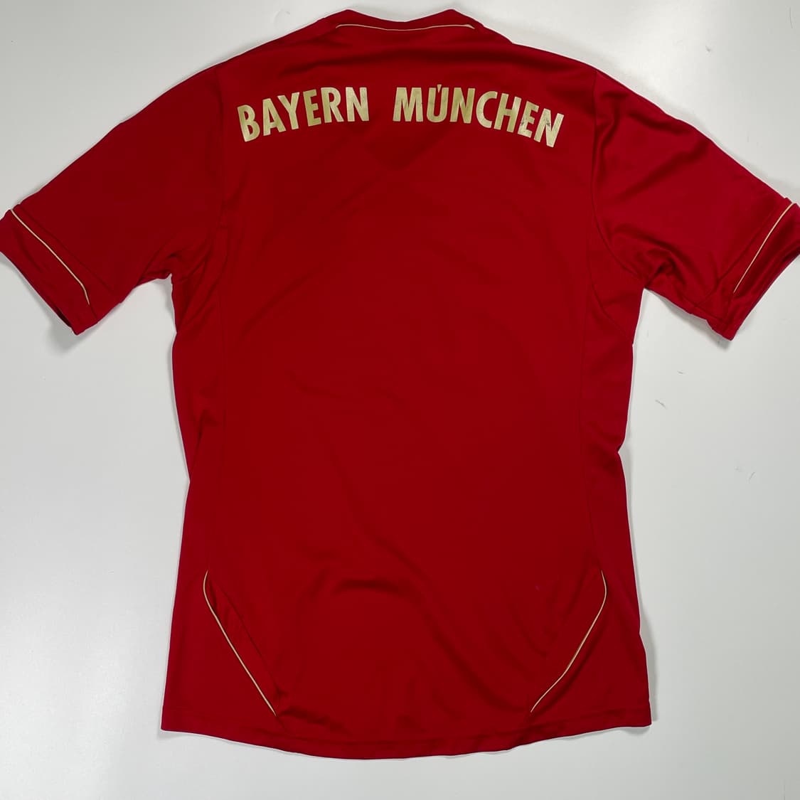 12-13 아디다스 바이에른 뮌헨 반팔 축구 유니폼  상품이미지7