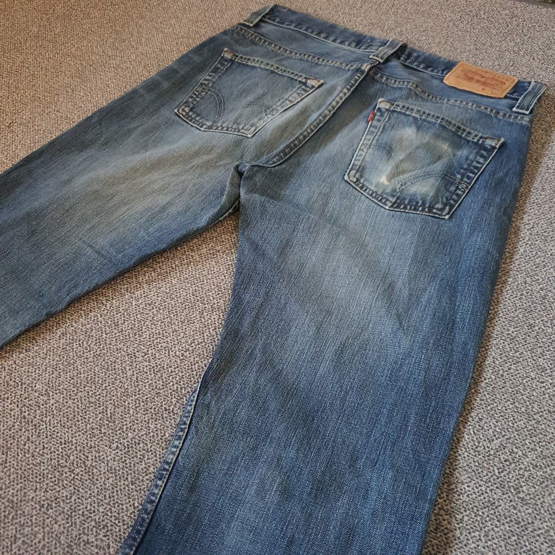 리바이스 506빈티지 데님 팬츠  상품이미지8