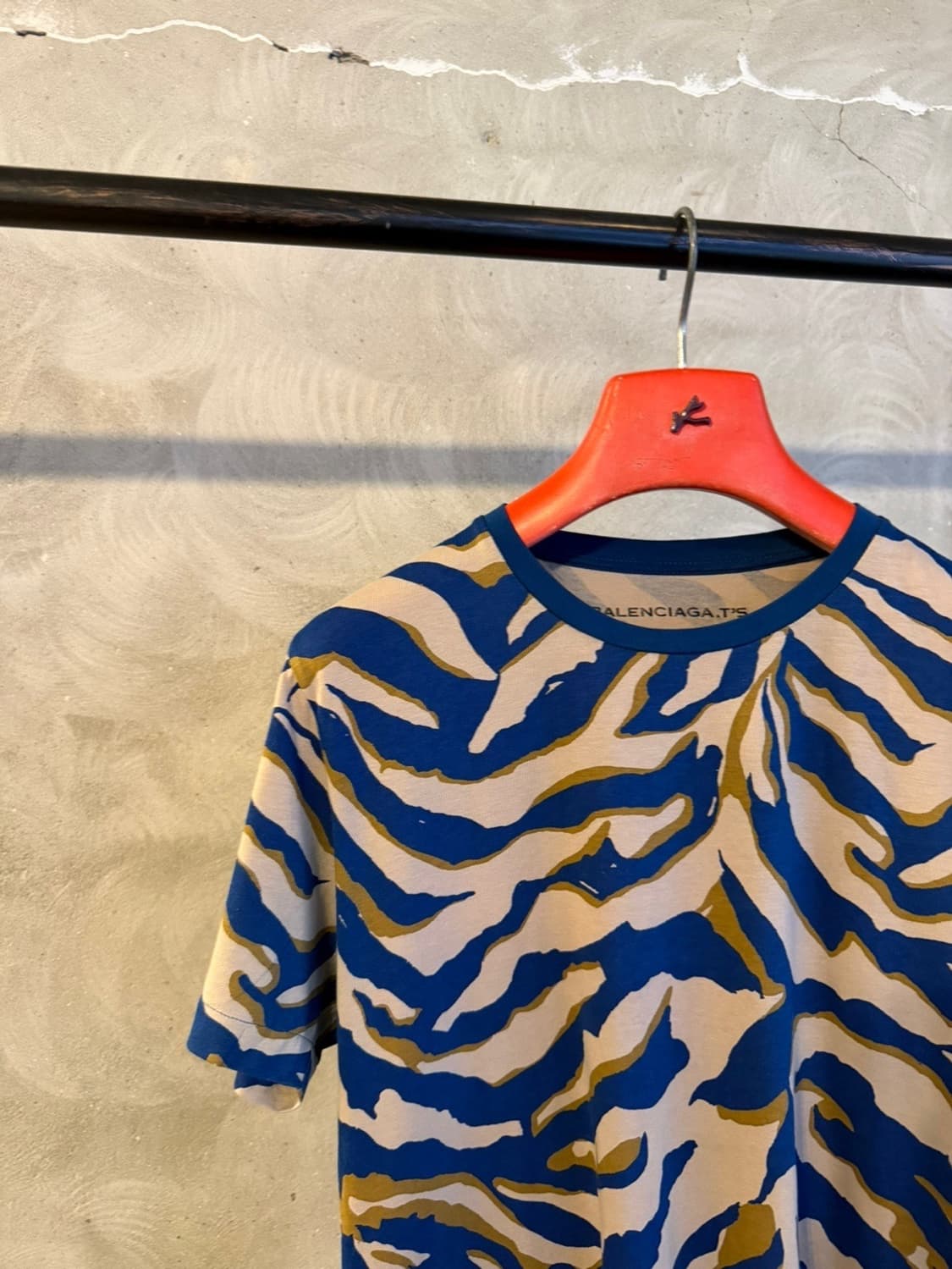 발렌시아가 그래픽 티셔츠 100 상품이미지2