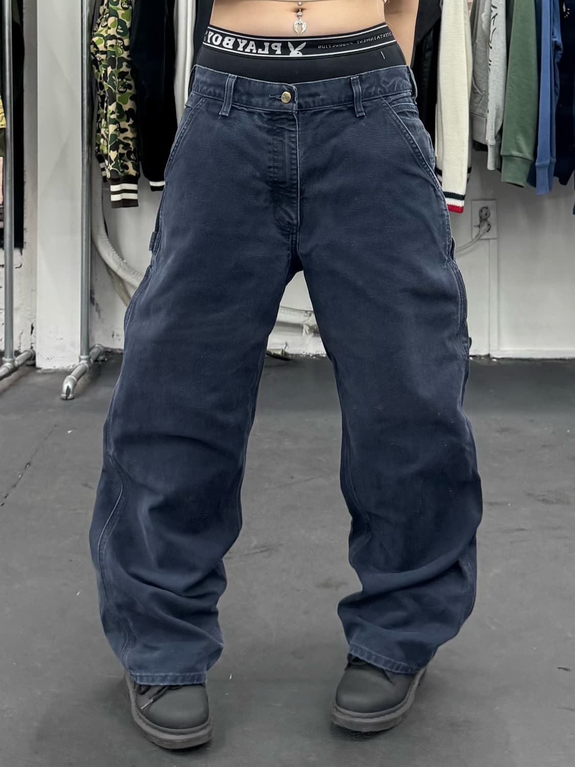 칼하트 카펜터 워크팬츠 상품이미지1