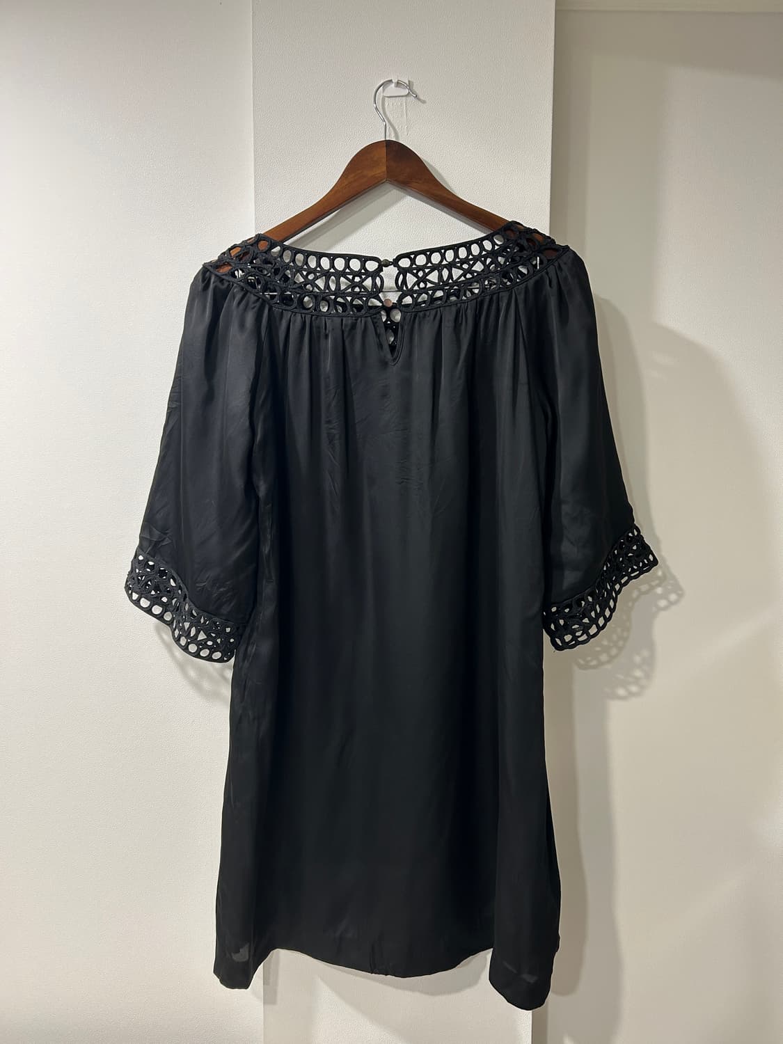 Circle Ring Black Dress / 빈티지 원피스 상품이미지5