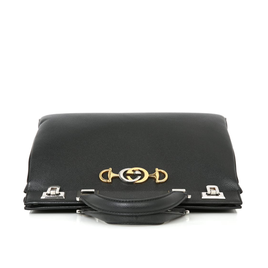 구찌 주미 블랙 탑 핸들백 미듐 숄더백 564714 주미백 상품이미지6