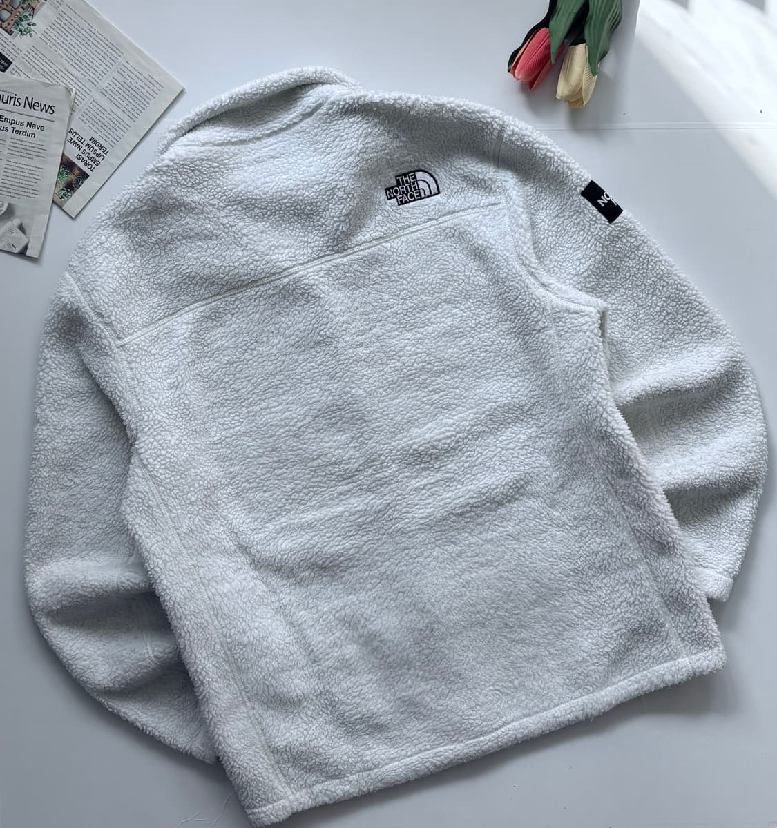 노스페이스 50주년 스노우 시티 플리스 재킷 상품이미지4