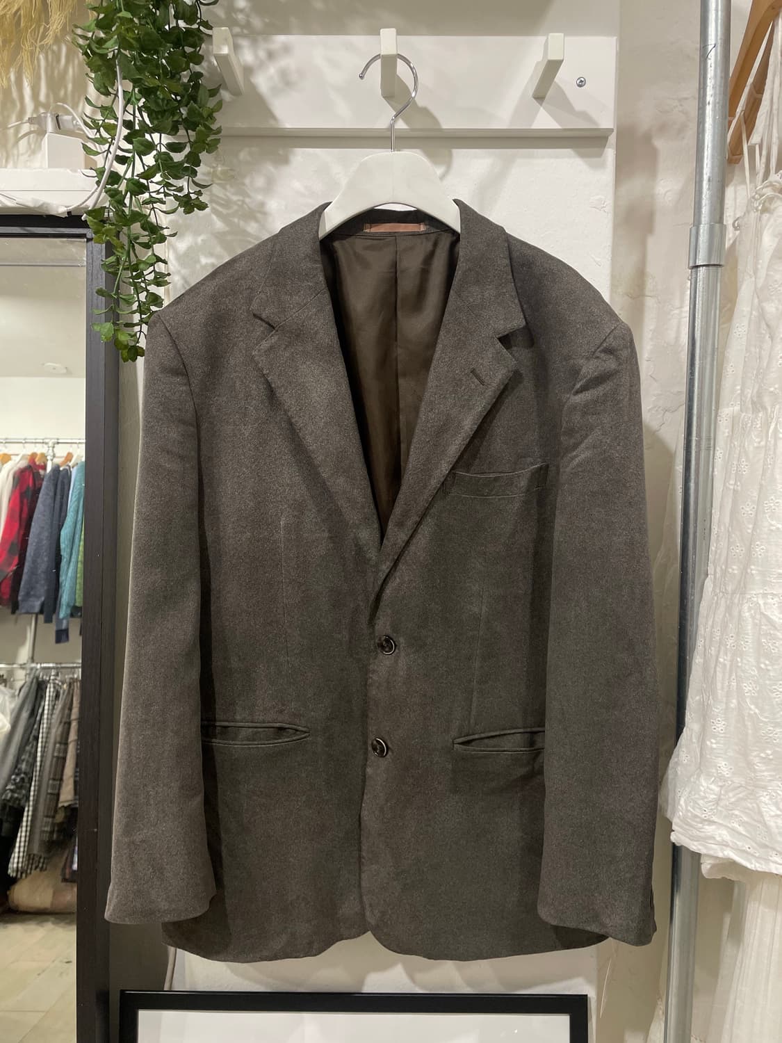 Cafe soho Wool-Feel Brushed Blazer 상품이미지8
