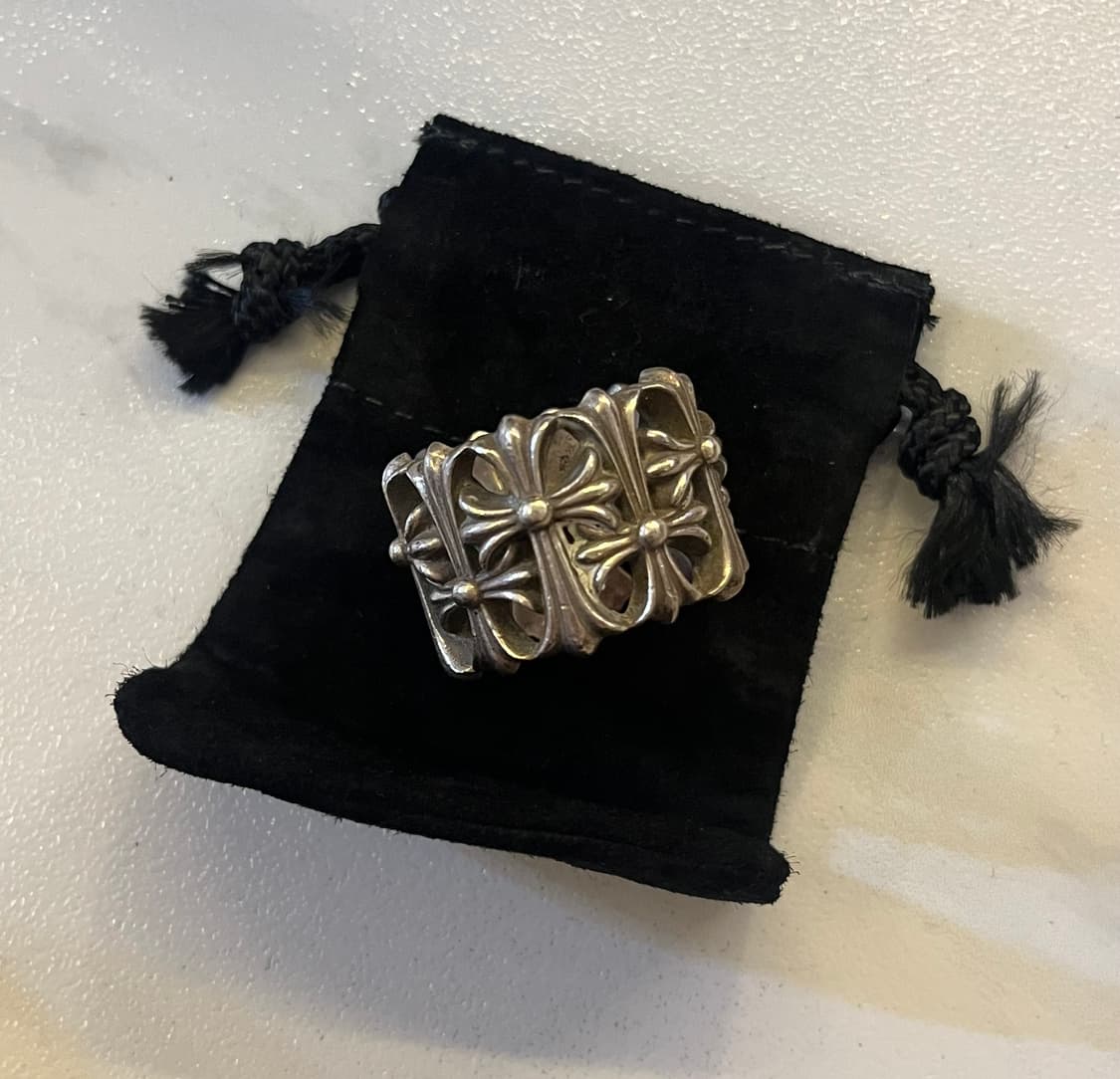 [판매대기중] 크롬하츠 세메터리링 25호 (구성품 포함) 상품이미지2