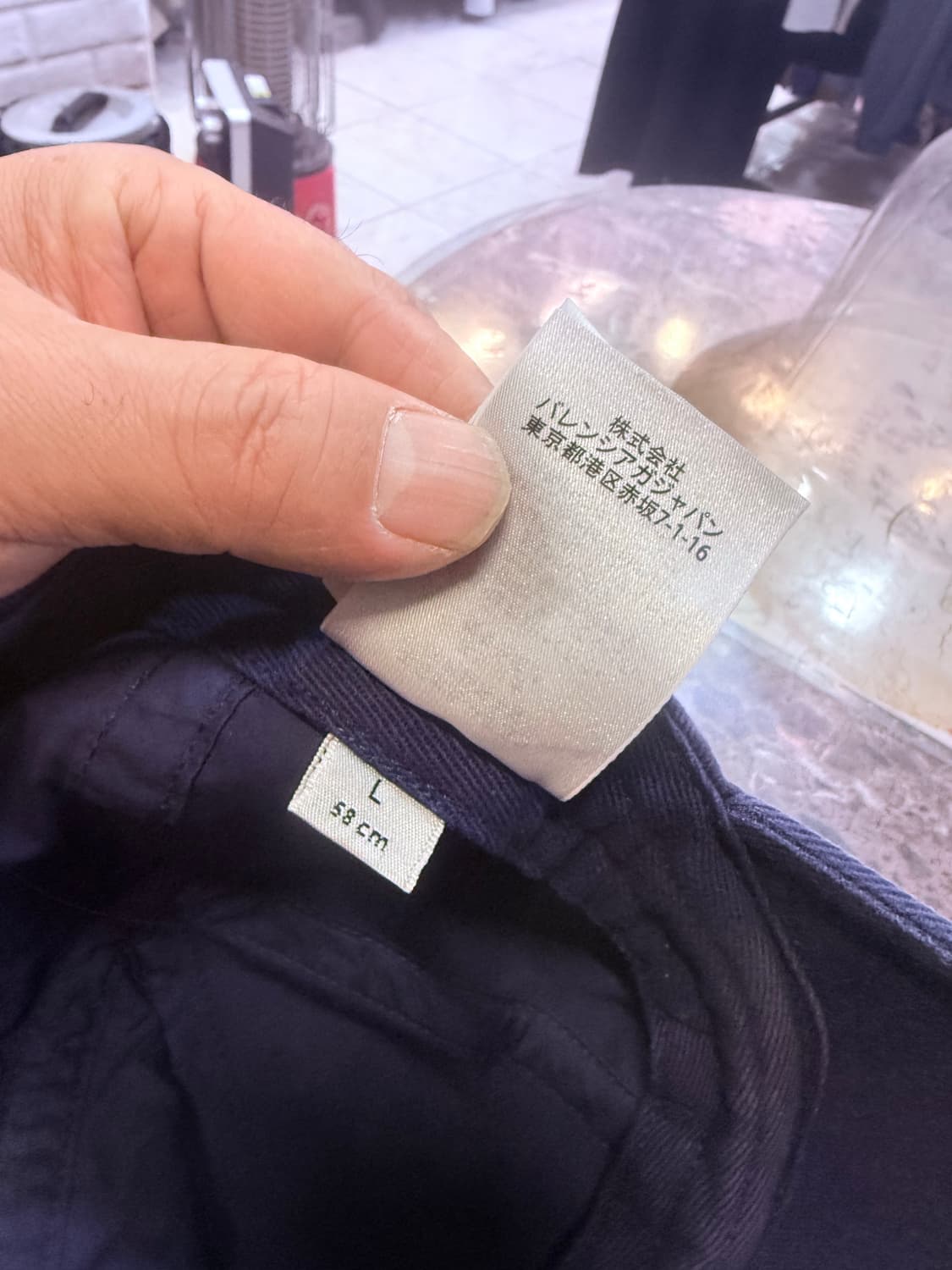 59 정품 발렌시아가 볼캡 팝니다 상품이미지9