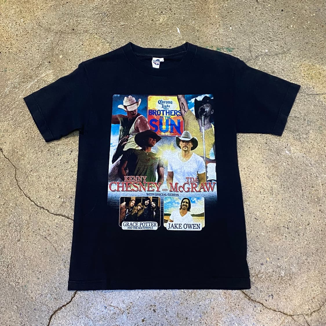 미국 빈티지 브라더스오브더썬 투어 반팔티 락티셔츠 상품이미지1