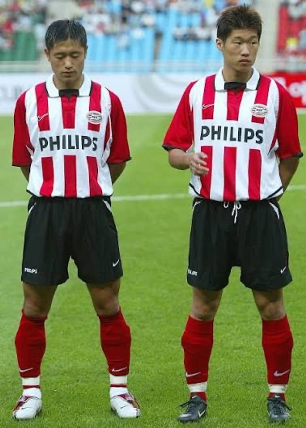 02-04 PSV 아인트호벤 홈 박지성 유니폼 정품 상품이미지5