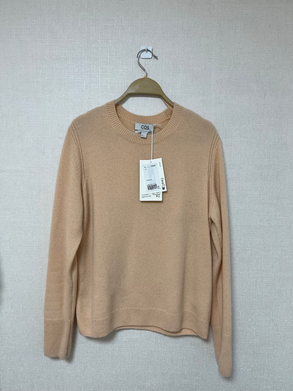 COS 코스 캐시미어100% 니트 새상품 정가 29만 택ㅇ 상품이미지4