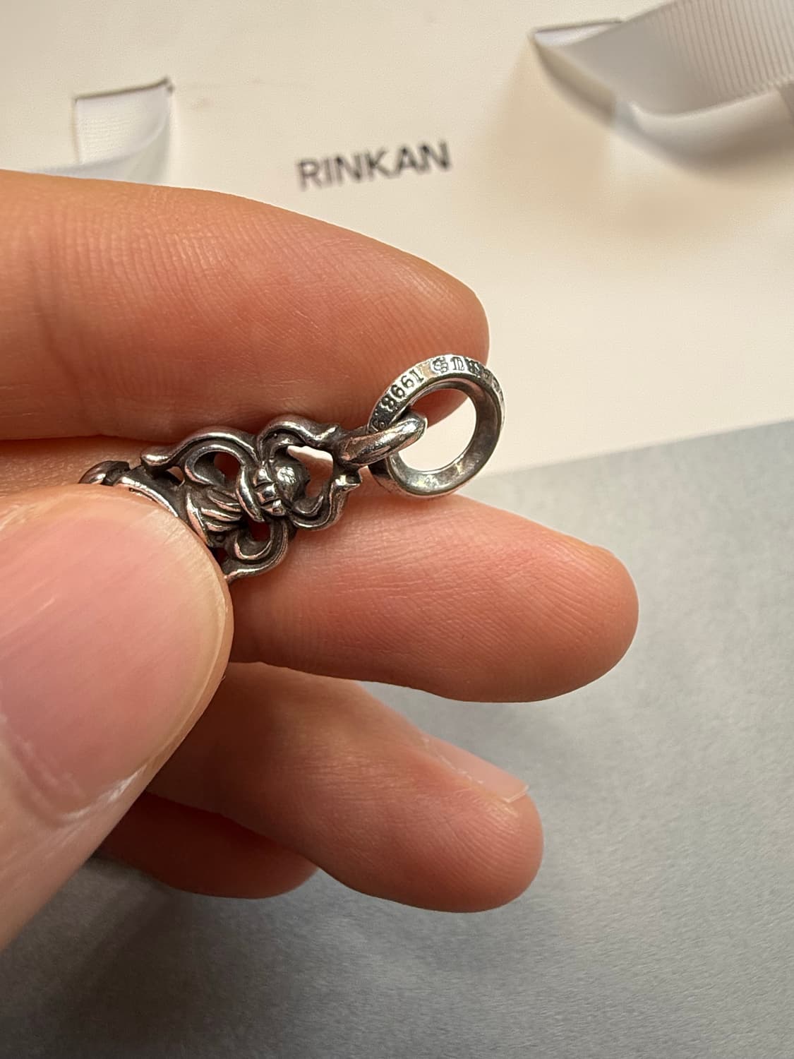 크롬하츠 5대거 펜던트 상품이미지4