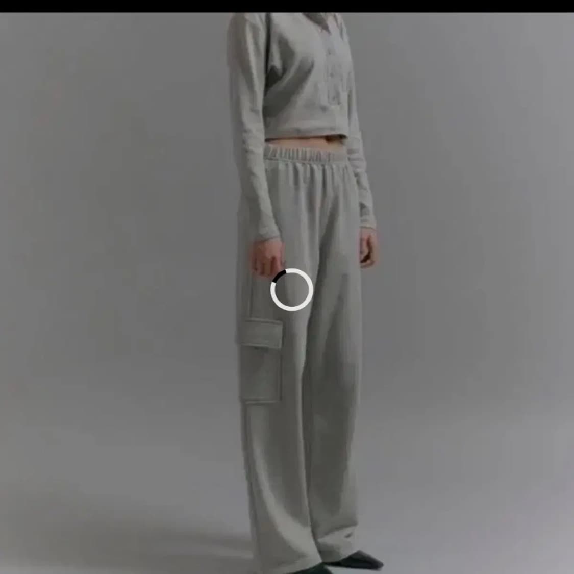 소프트서울 스티치 카고 팬츠 트레이닝 팬츠 상품이미지2