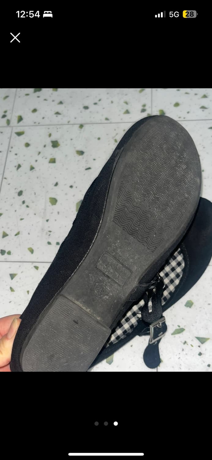 BEARPAW 메리제인 블랙 상품이미지3