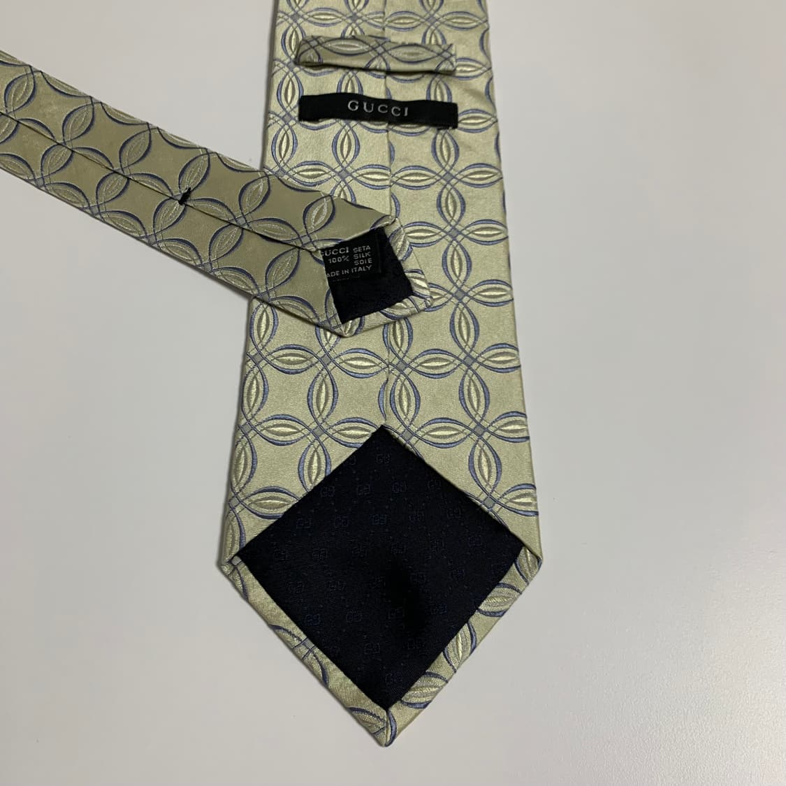 구찌(GUCCI) 기하학적패턴 클래식 명품넥타이 A등급 9.5cm 상품이미지6