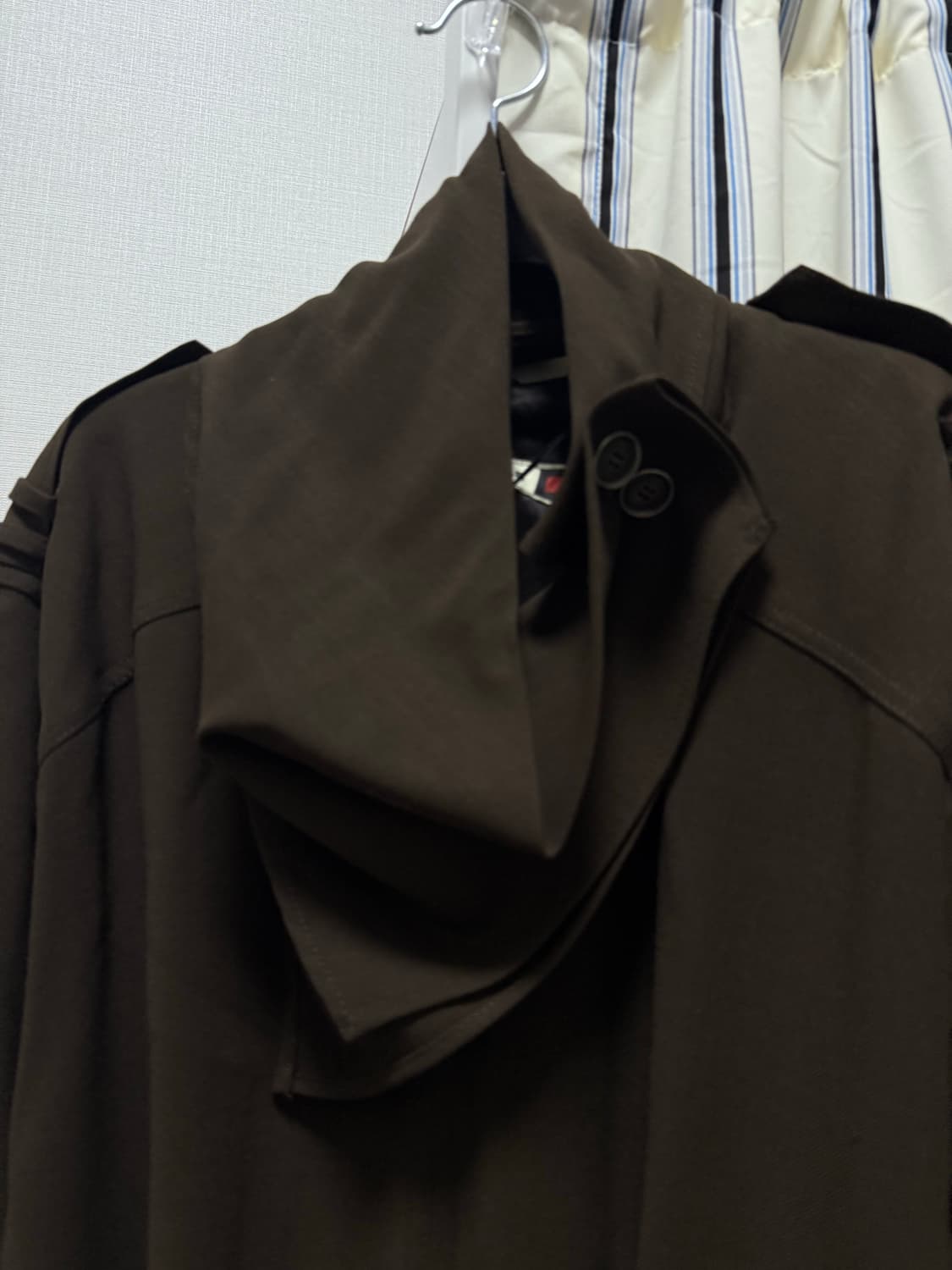 자라 ZARA BTTN DRSS 14 원피스 M사이즈 새상품 상품이미지3