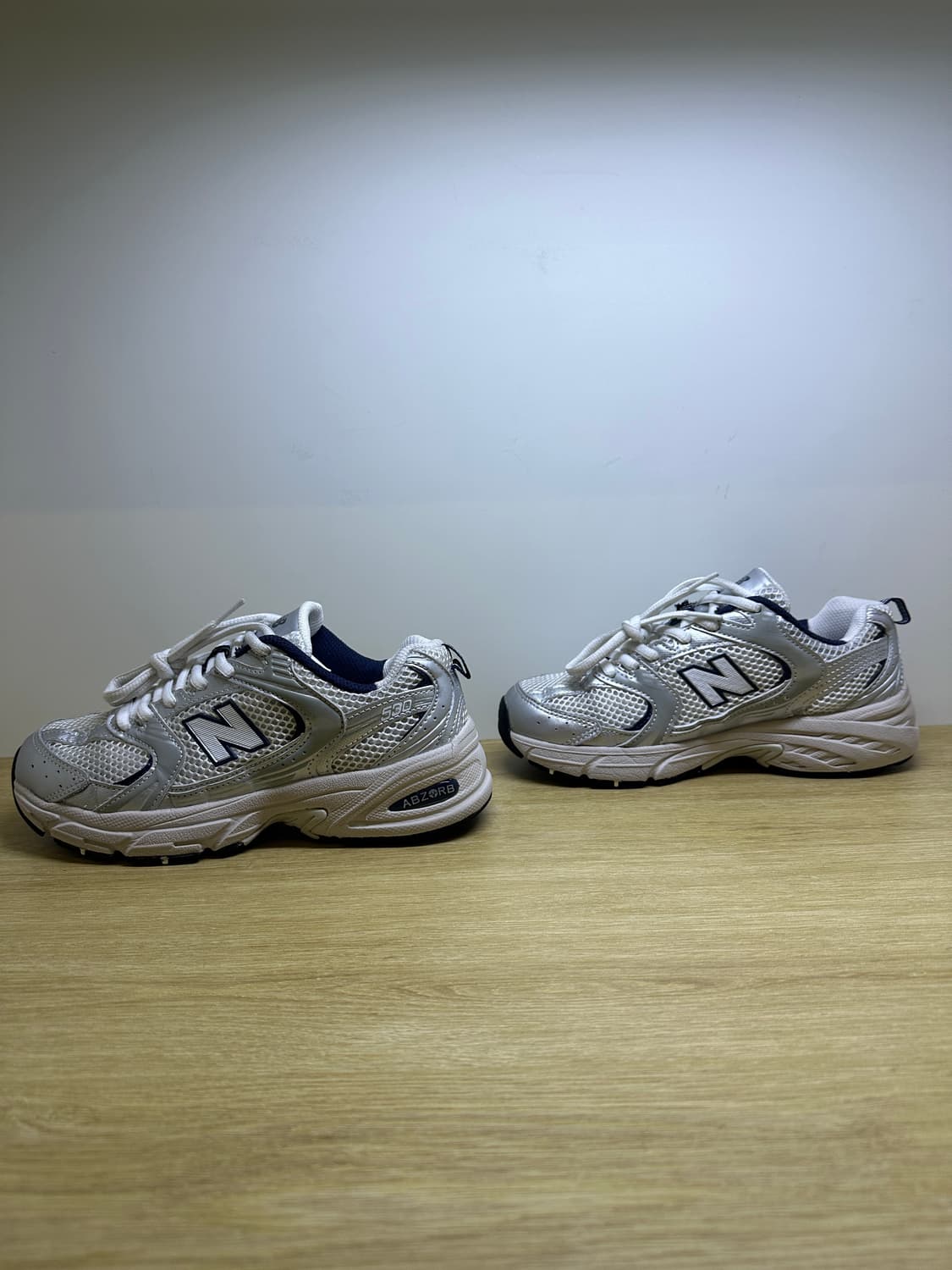 뉴발란스 530 러닝화 230 스틸그레이 상품이미지3