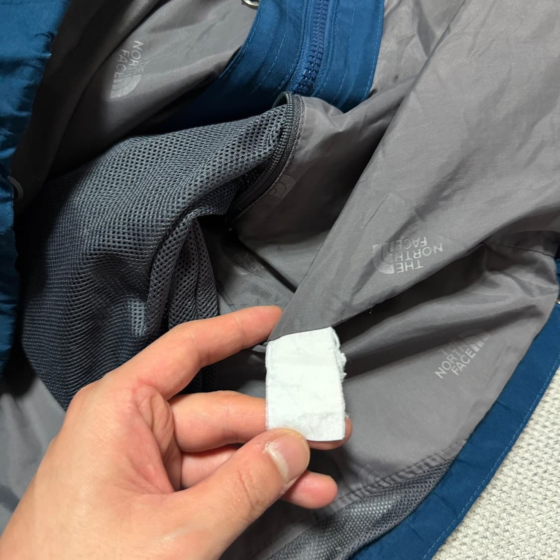 노스페이스 고어텍스 바람막이 자켓 상품이미지5