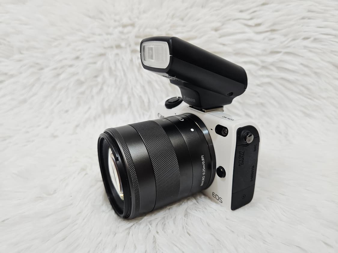 [민트] 캐논 EOS M2 미러리스18-55mm 번들렌즈 상품이미지3