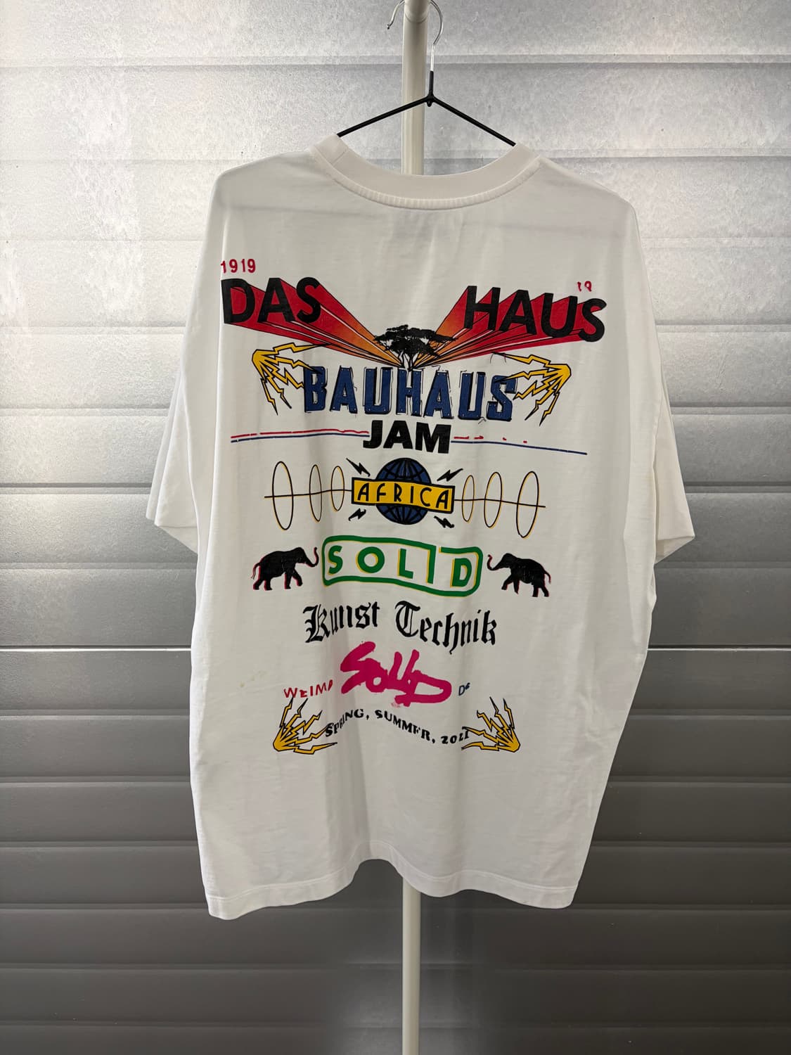 Solid Homme printing t-shirt 46 상품이미지5