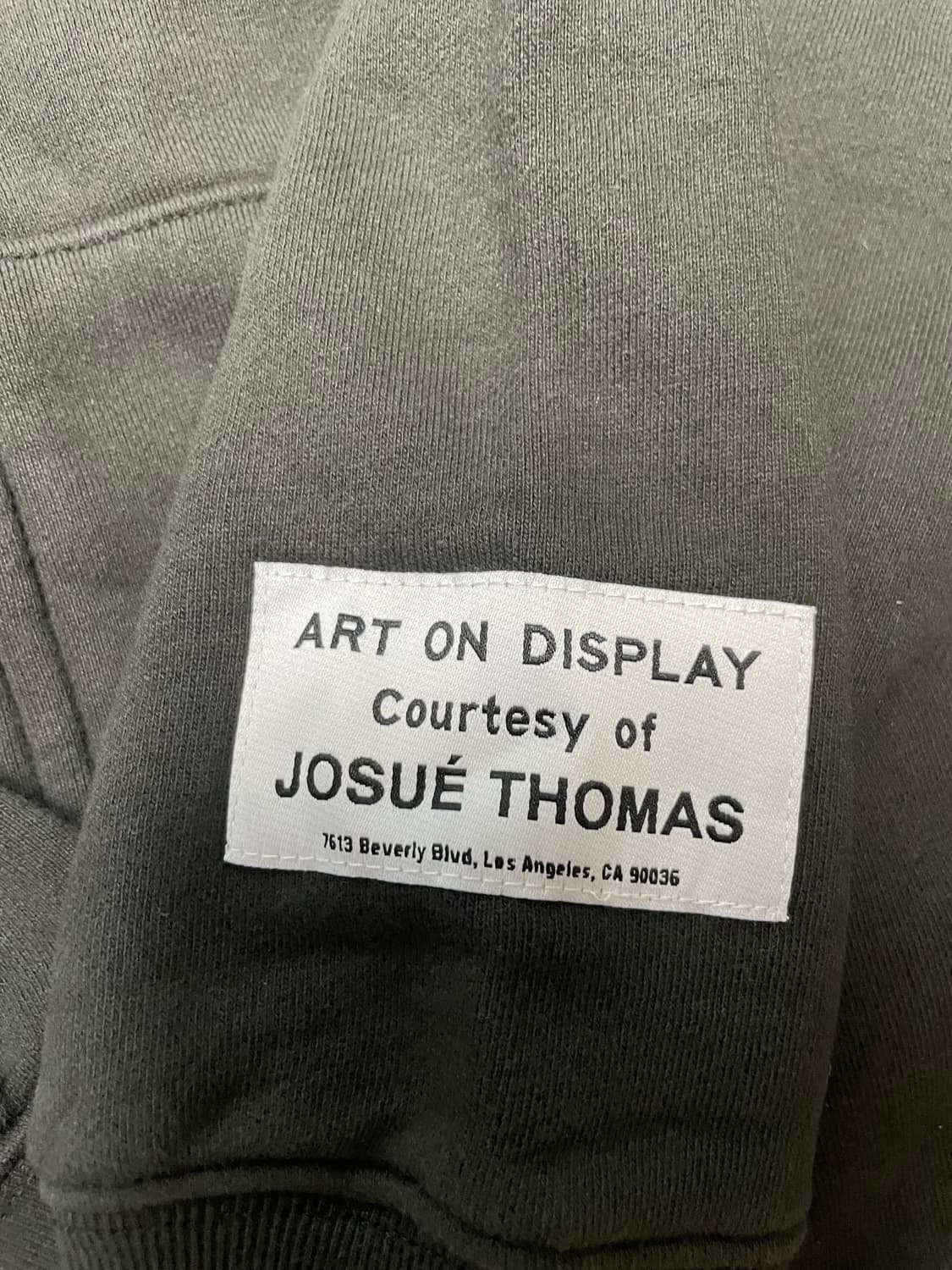 갤러리디파트먼트 집업 후드 L 상품이미지4