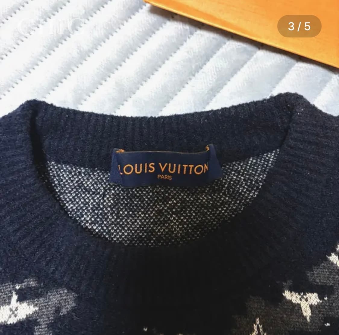 [루이비통 디스드레스드 모노그램 니트 | 한정판] 상품이미지3