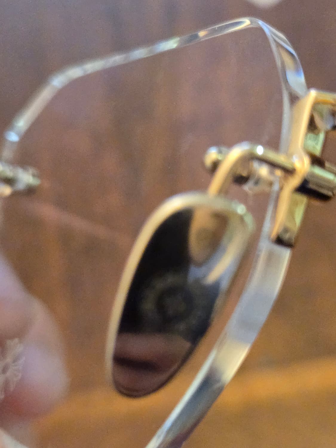 크롬하츠 안경 홀샷 무테 팝니다 상품이미지5