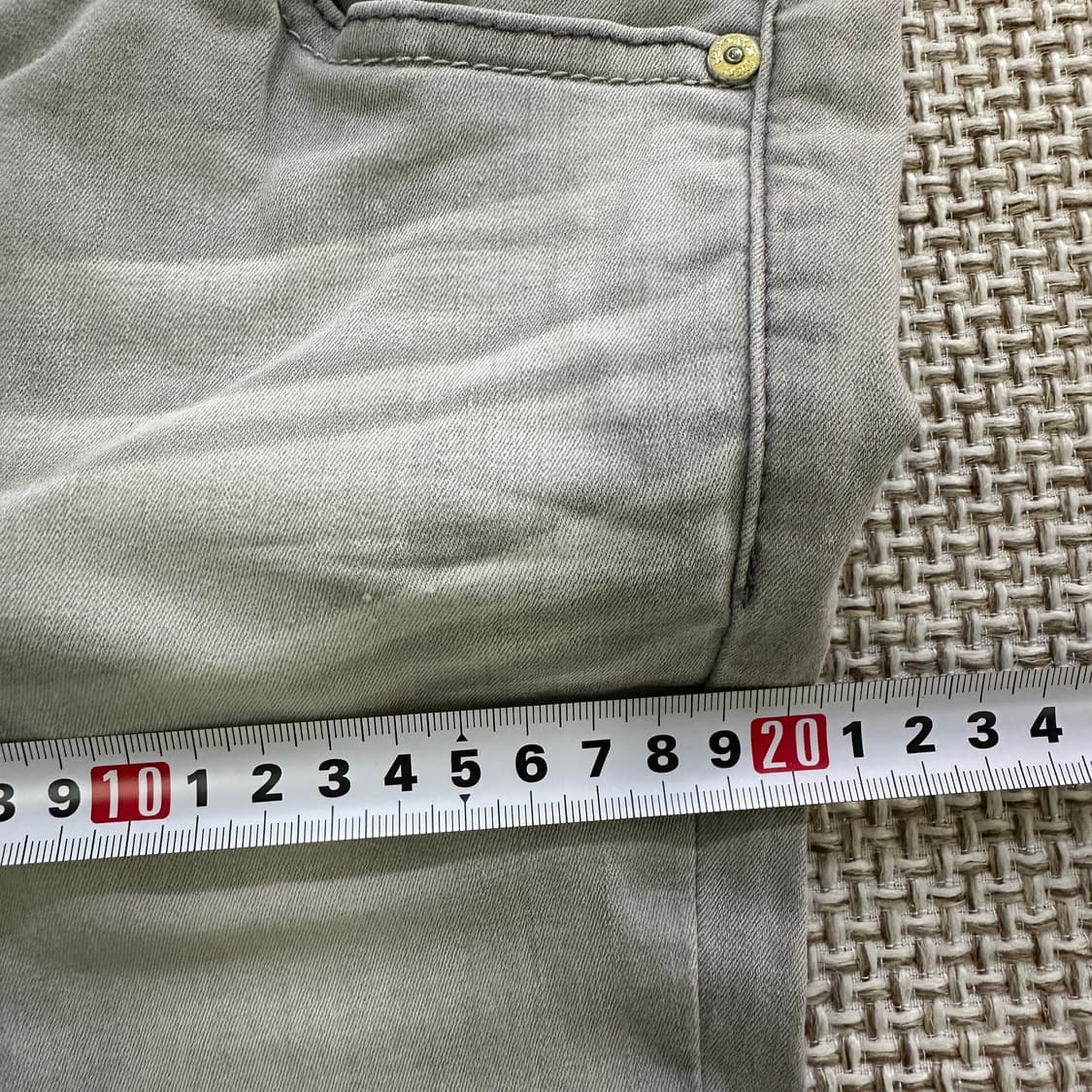 24 게스 그레이 스키니진 0423D 상품이미지6