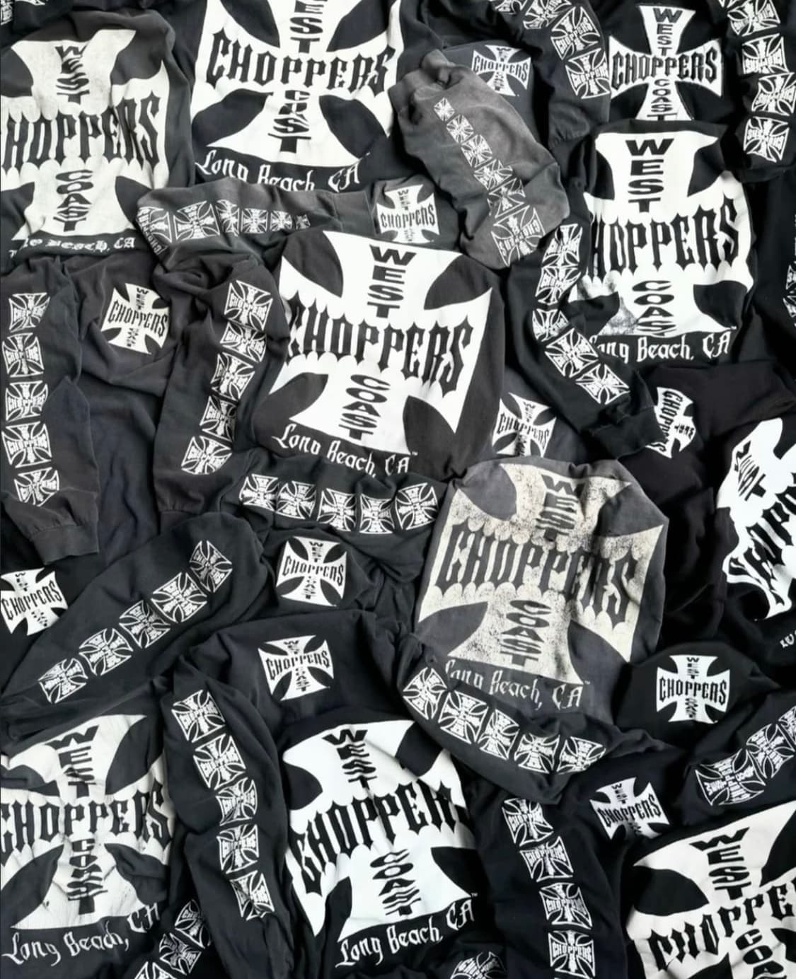 90s og west coast choppers 롱슬리브 상품이미지4