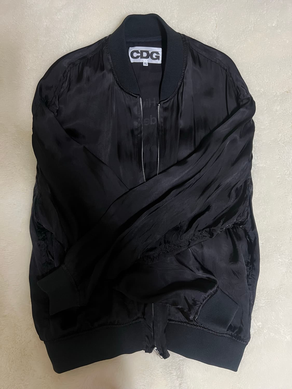 CDG 84-85 staff blouson XL 사이즈 판매합니다 상품이미지3