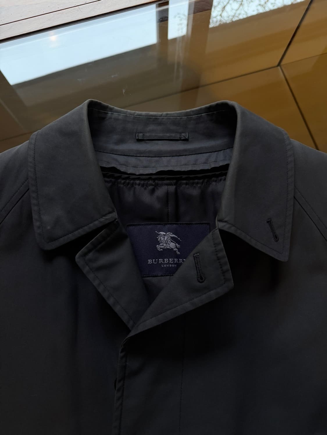 버버리 래글런 코트 105 상품이미지6