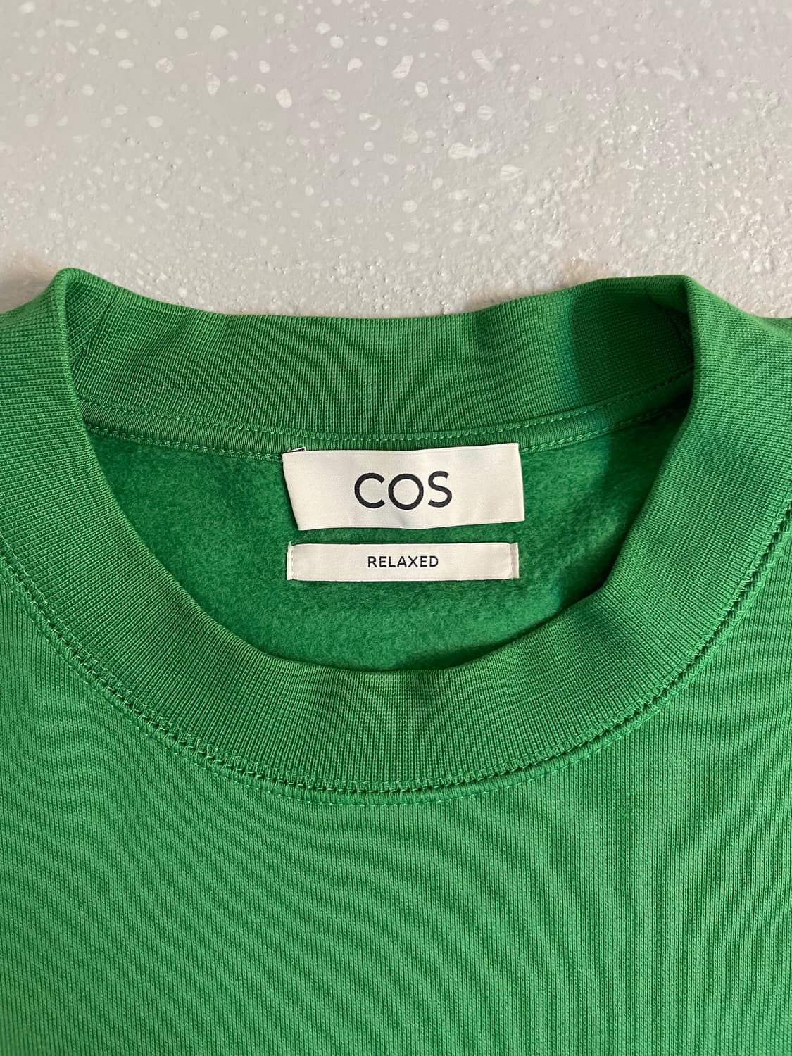 코스 맨투맨 슬리브  상품이미지2