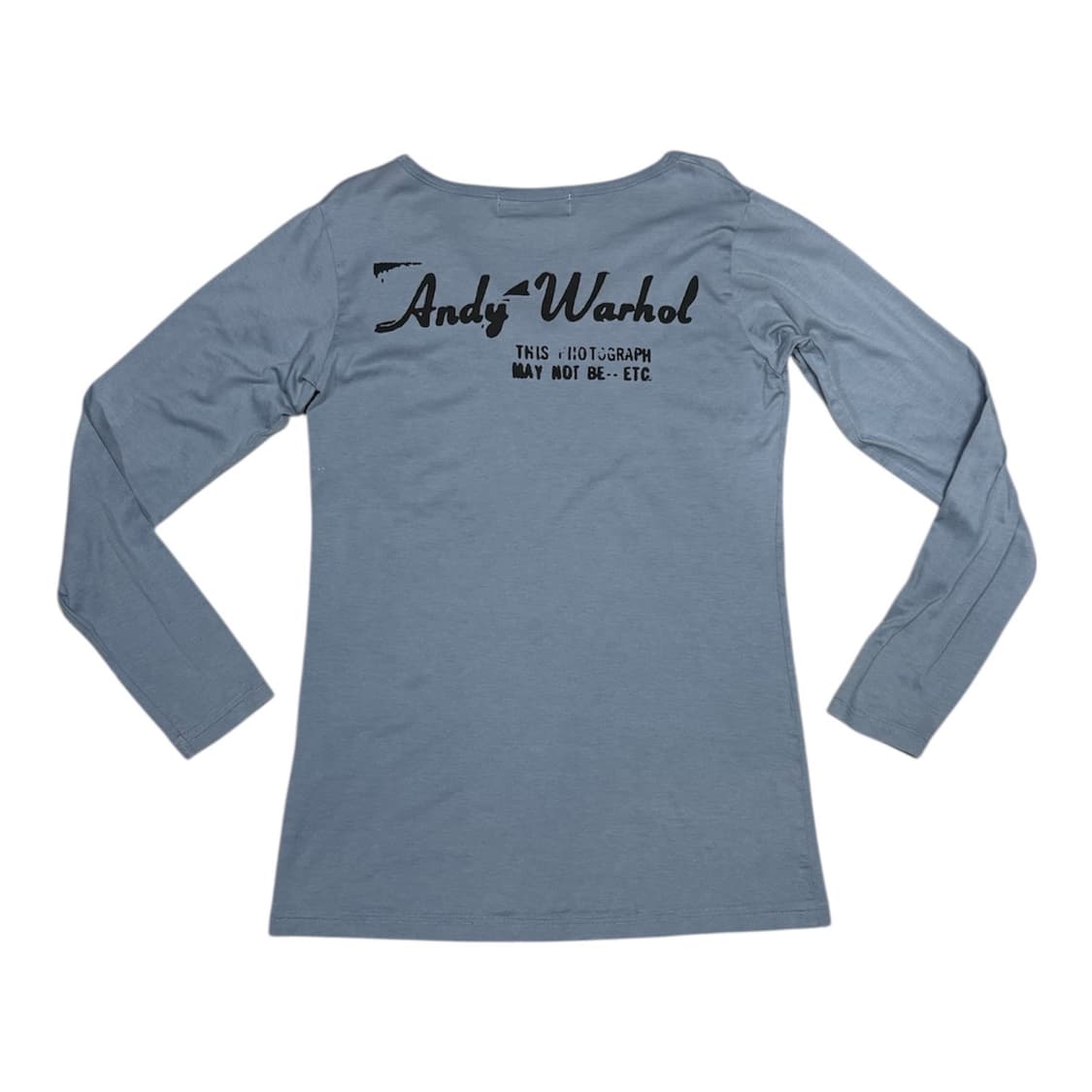 2009 히스테릭 글래머x앤디 워홀 이디 세지윅 롱슬리브 티셔츠 상품이미지2