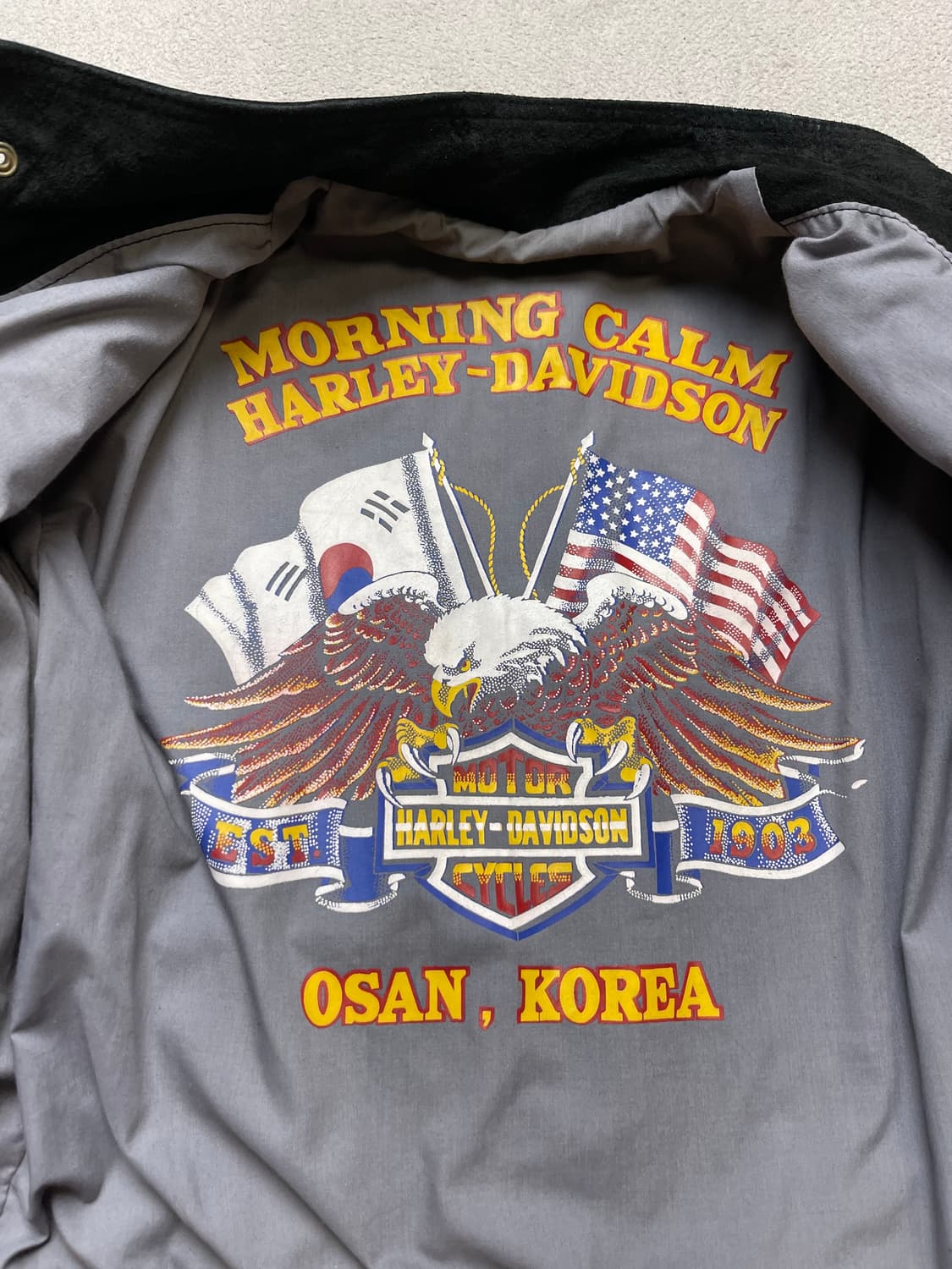 [택읎음] 여성 레이싱 가죽자켓-할리데이비슨 커스텀 상품이미지10