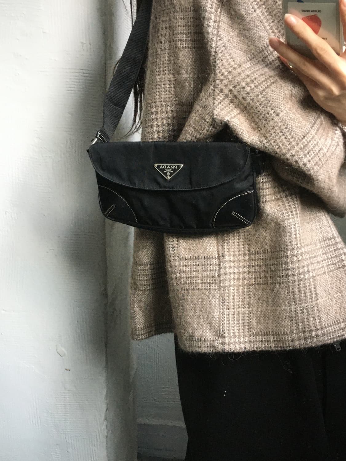 Prada 프라다 포코노 나일론 웨이스트 백  상품이미지2