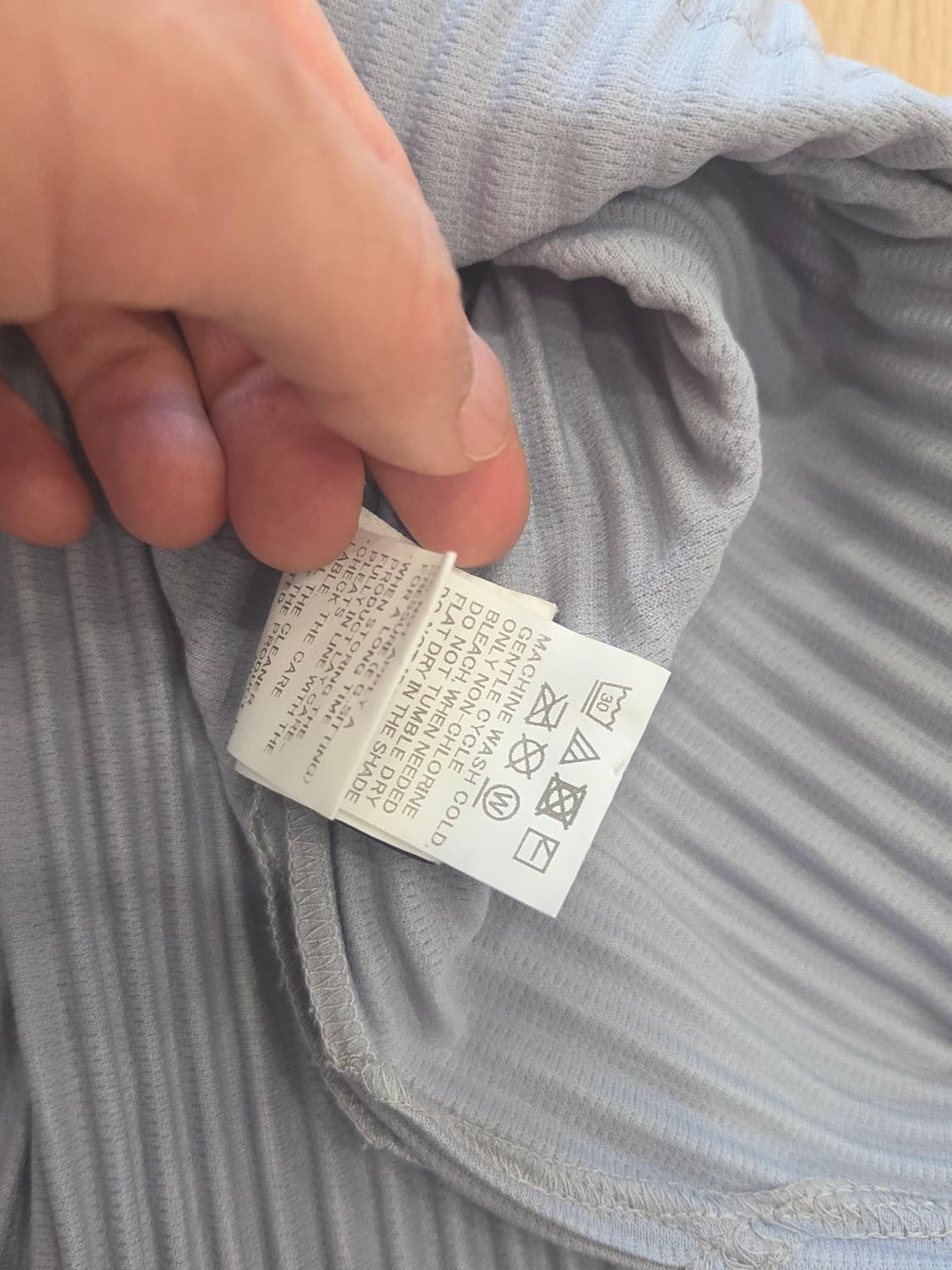 옴므플리세 반팔 셔츠 상품이미지1