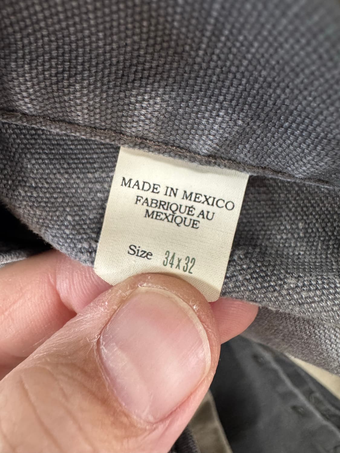 더블알엘 엔지니어핏 디스트레스트 더블니 팬츠 / 34x32 상품이미지8