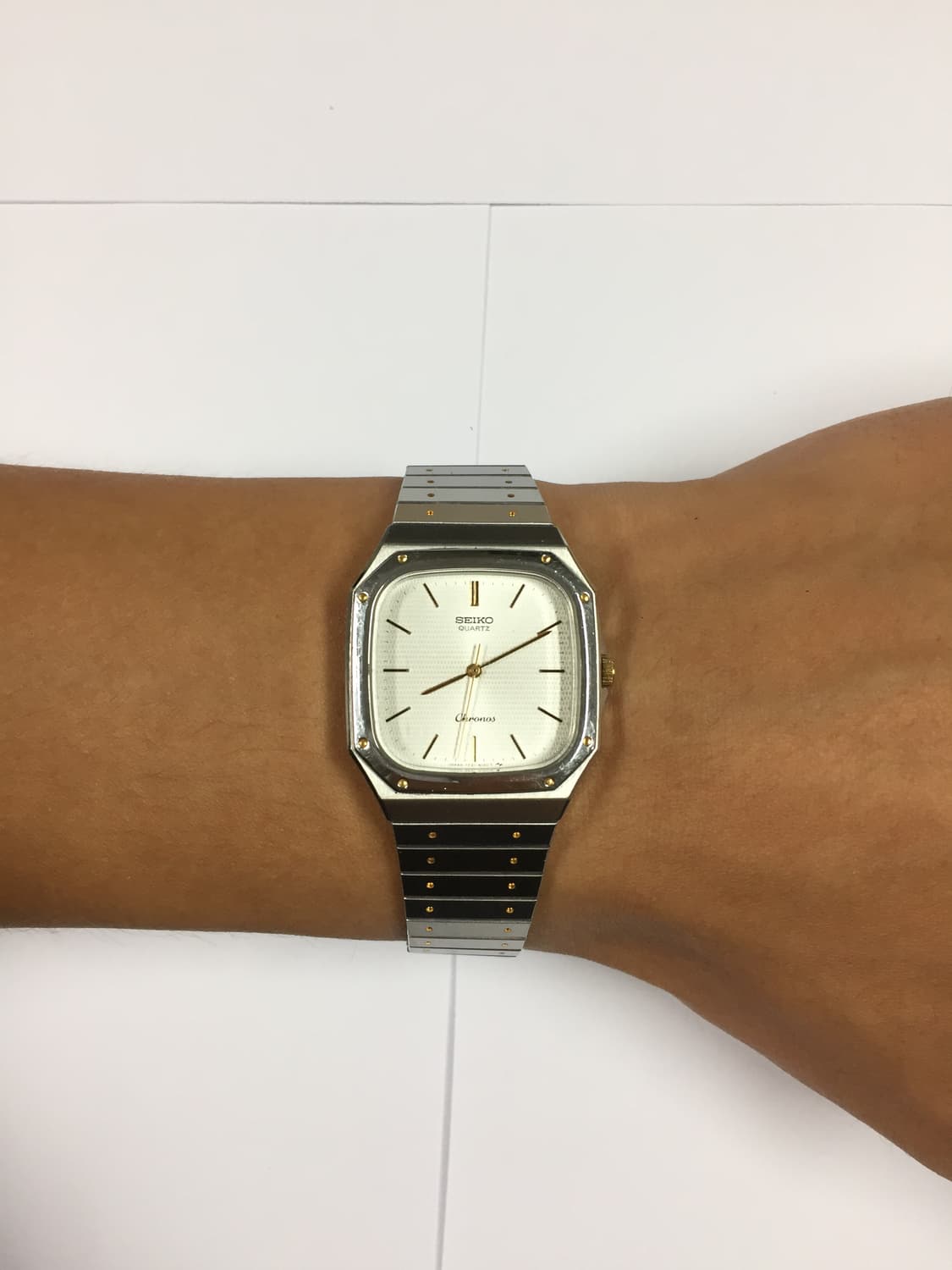80s seiko chronos quatz combi 상품이미지4