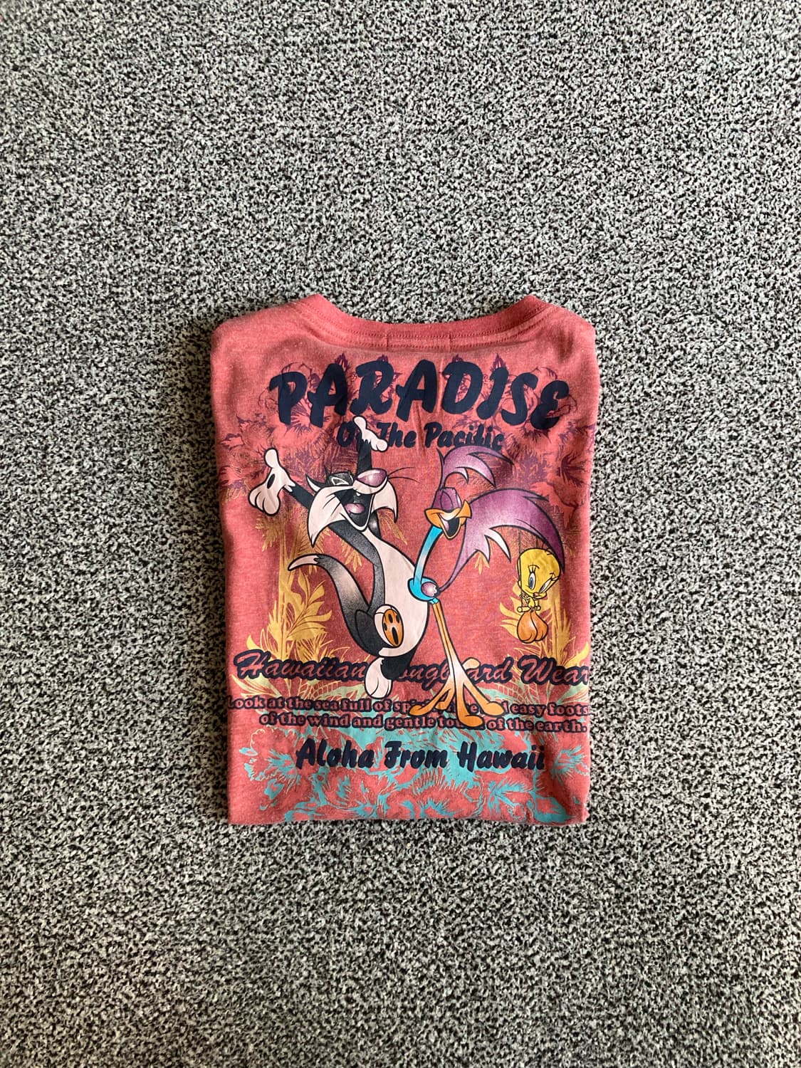 Vintage Hawaii Tee Big Logo 상품이미지1
