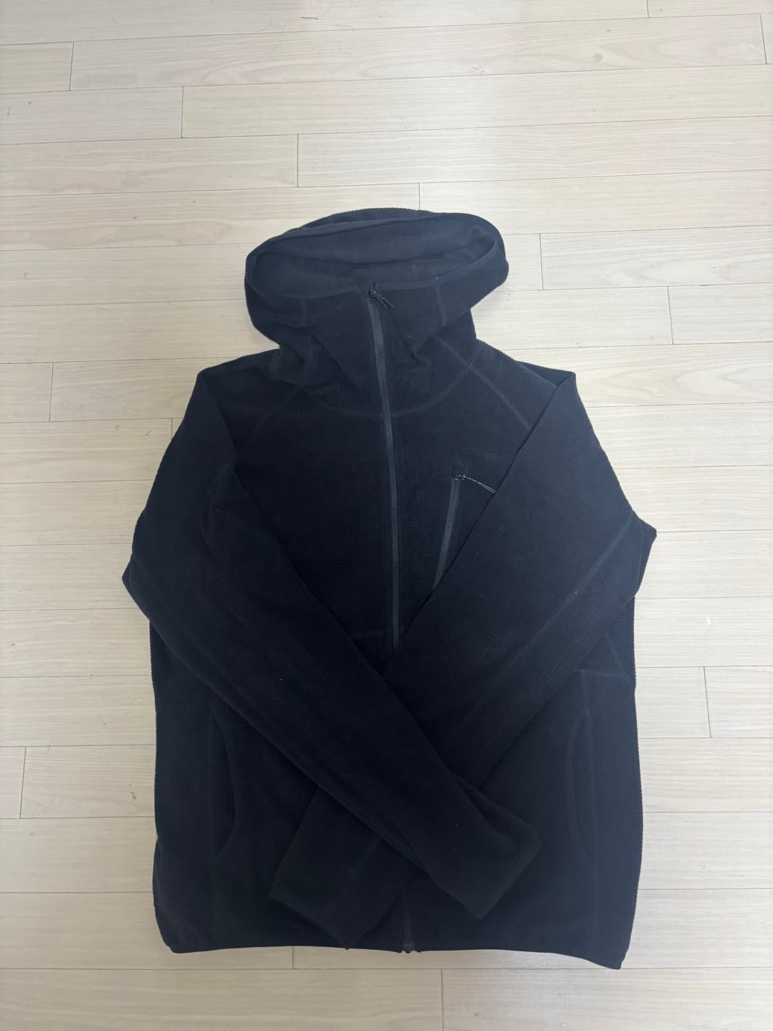 무탠다드 시티레저 바라클라바 후드집업 L 상품이미지3