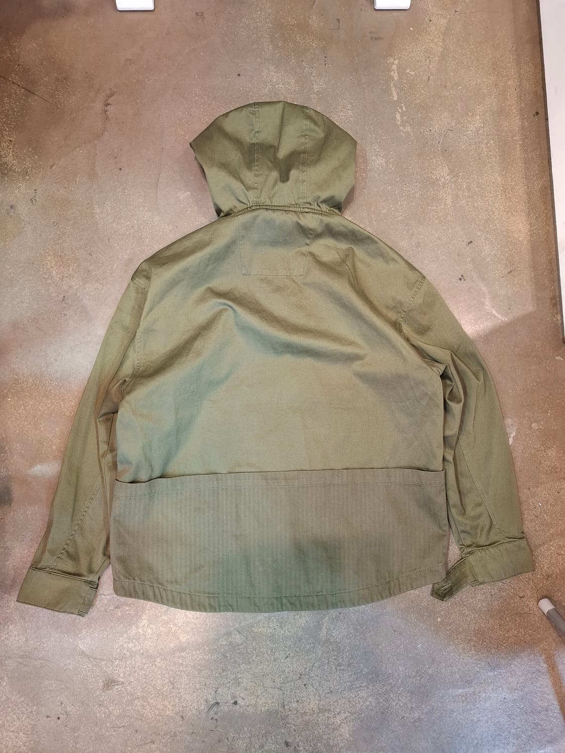 디키즈 밀리터리 카키 아노락 자켓 상품이미지3