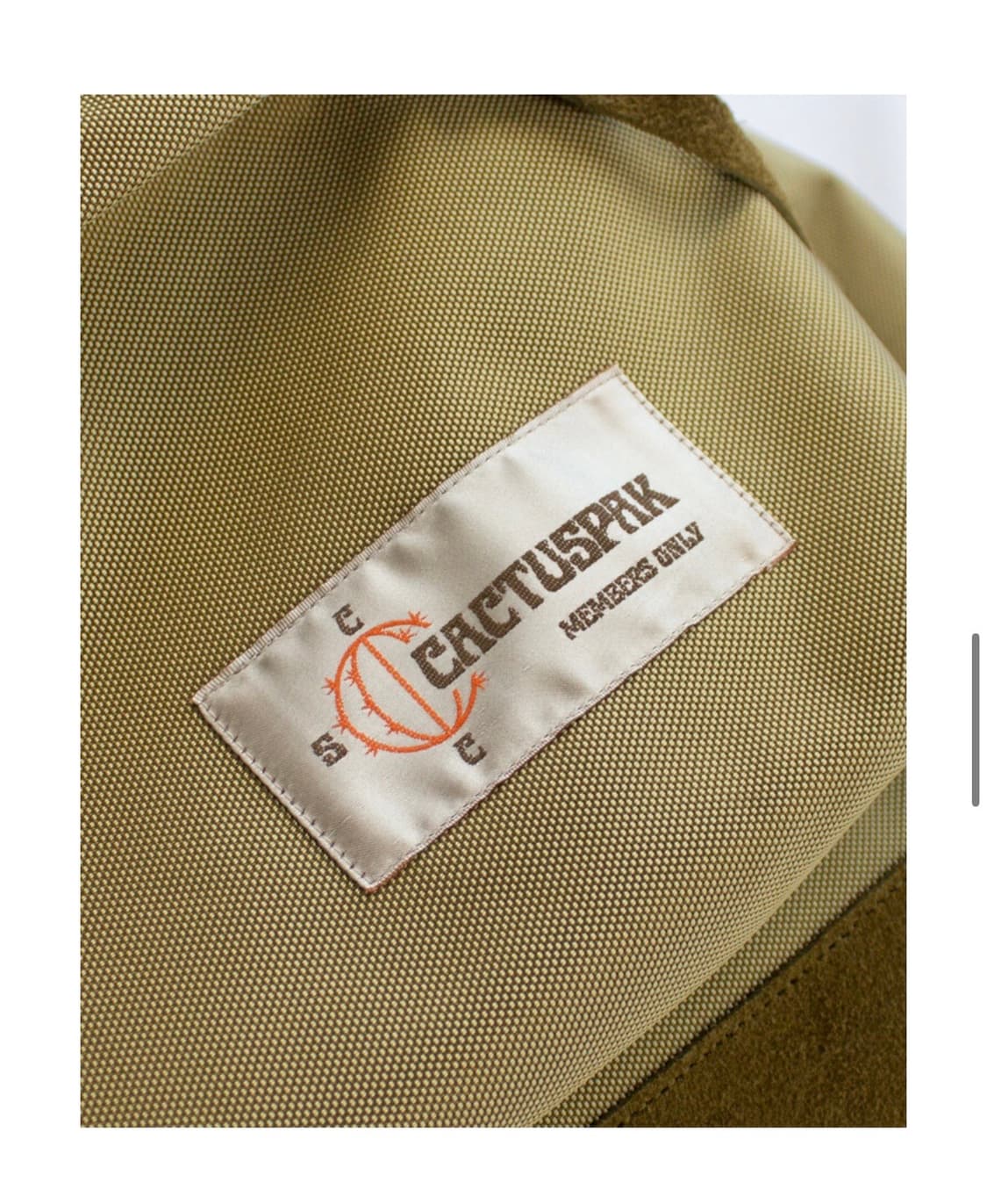 CACTUS SEWING CLUB BACKPAK 상품이미지3