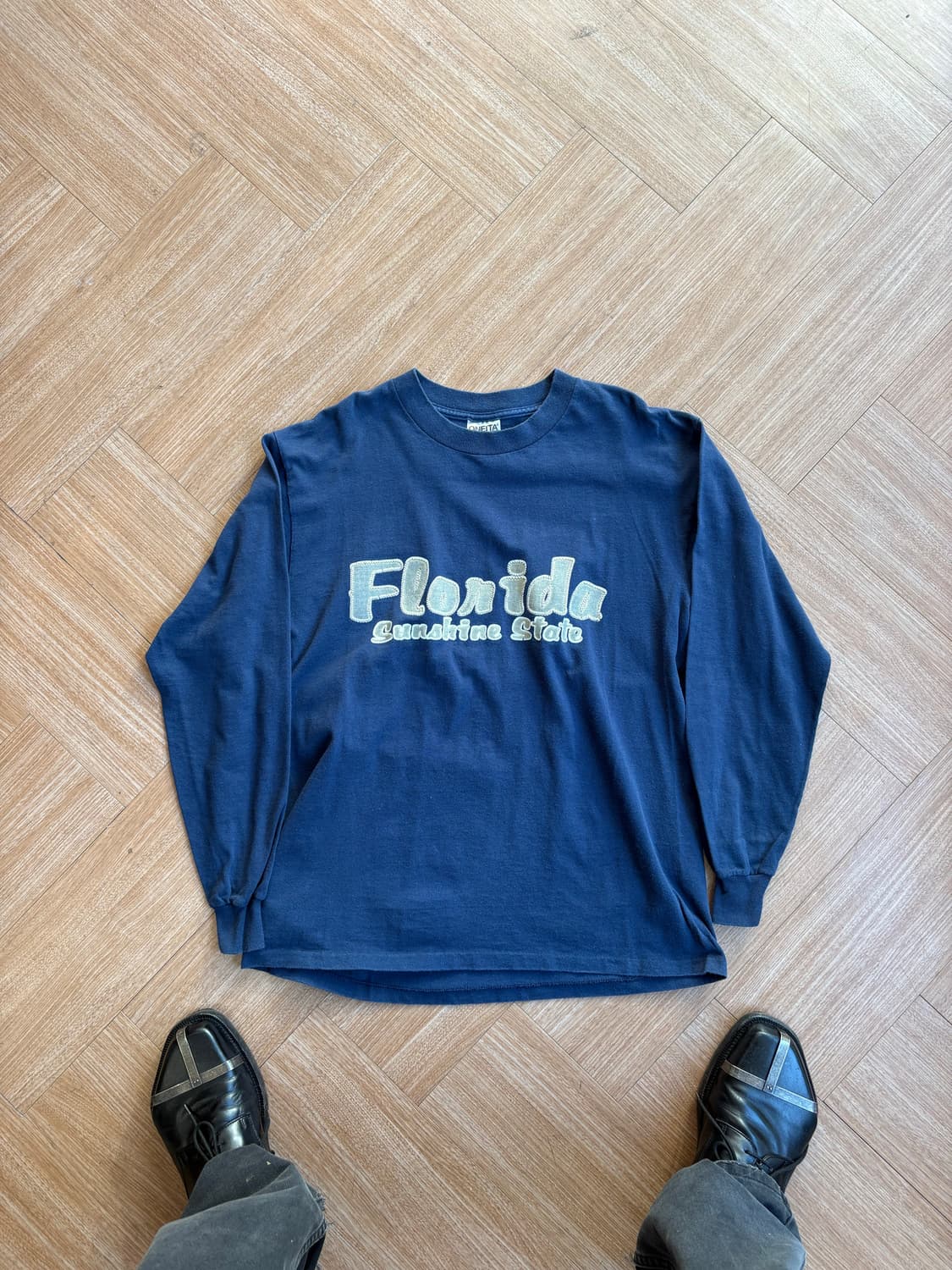 90s Oneita Vintage 롱슬리브 상품이미지2