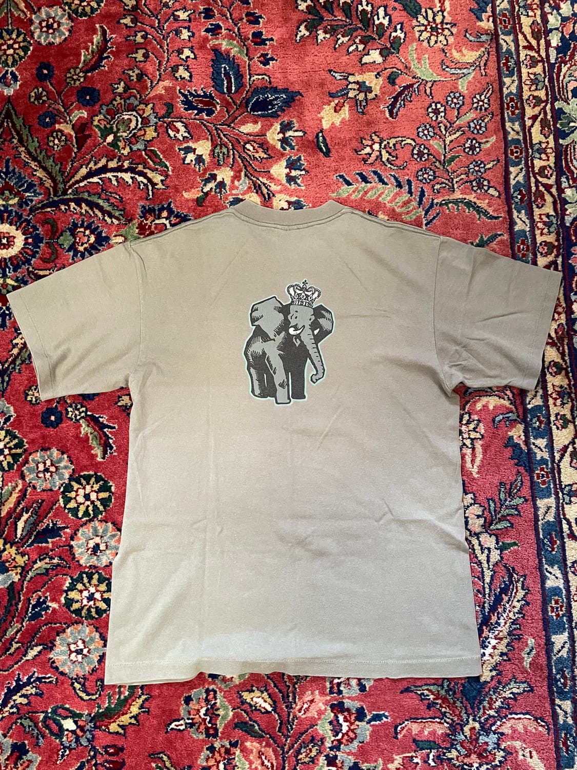 오늘만 특가 90s Stussy King Elephant 티셔츠 상품이미지2