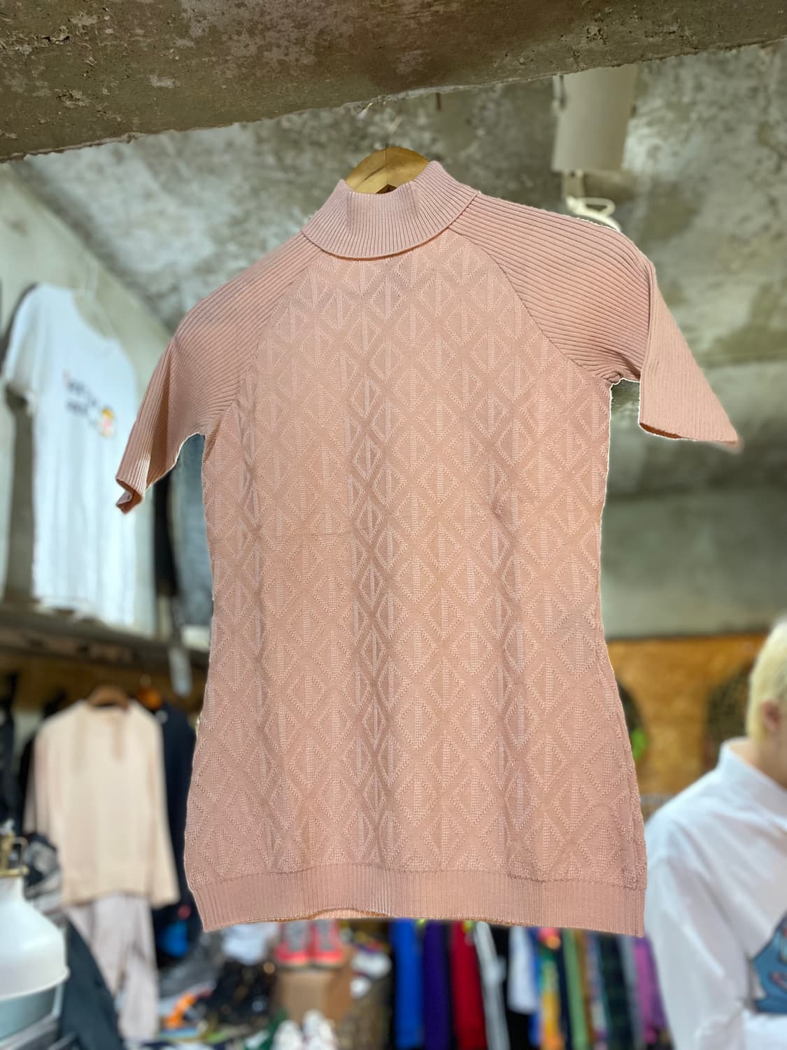 Christian Dior 크리스찬 디올 CD 니트 M 상품이미지1