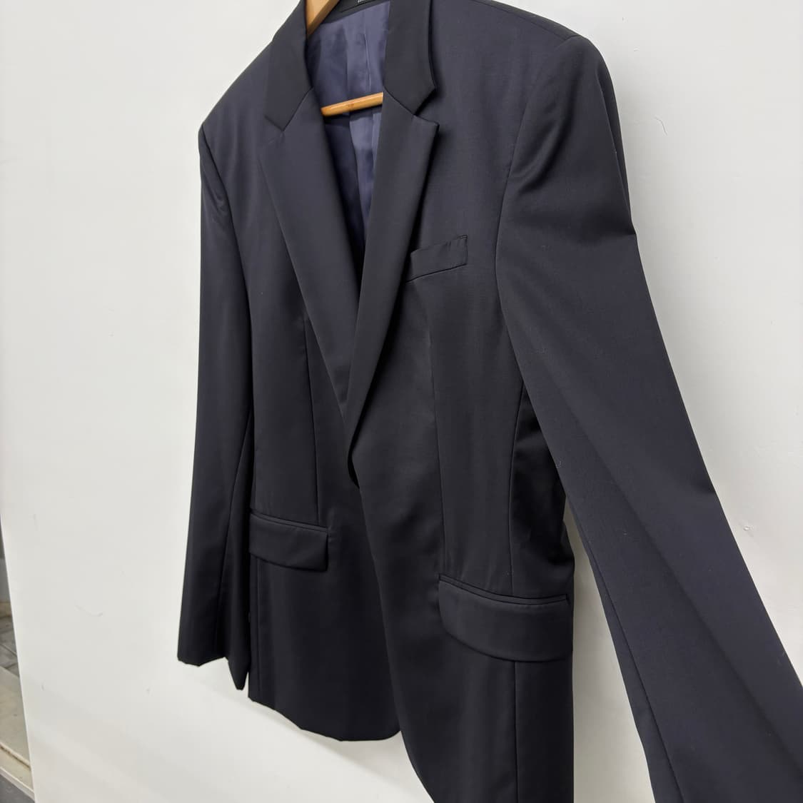 지오송지오 블랙 정장 자켓 남성 L 상품이미지3