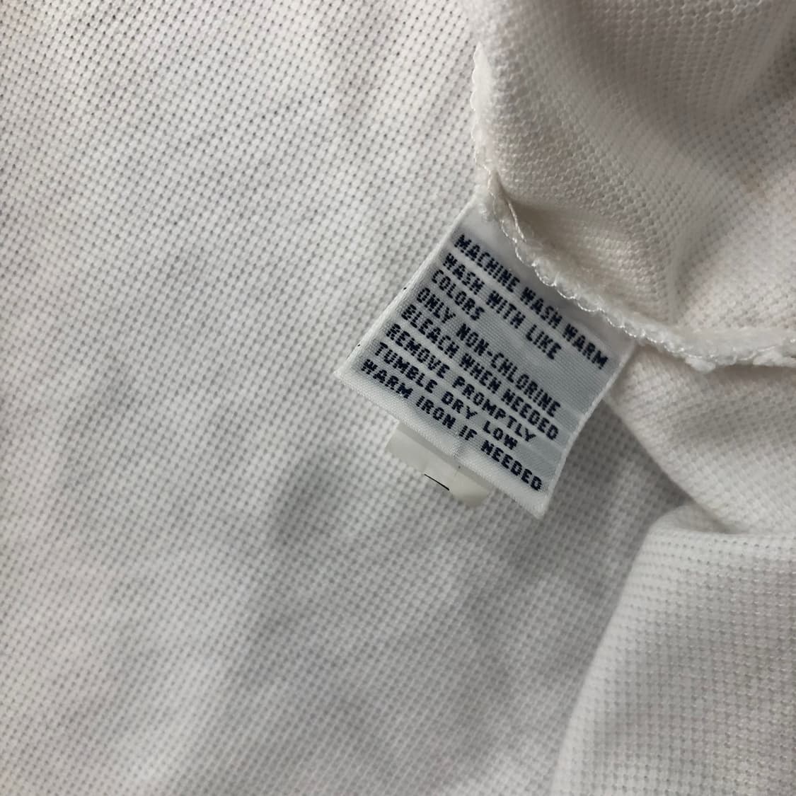 폴로 랄프로렌 빅포니 치프키프 화이트 PK 카라 반팔 티셔츠 상품이미지5