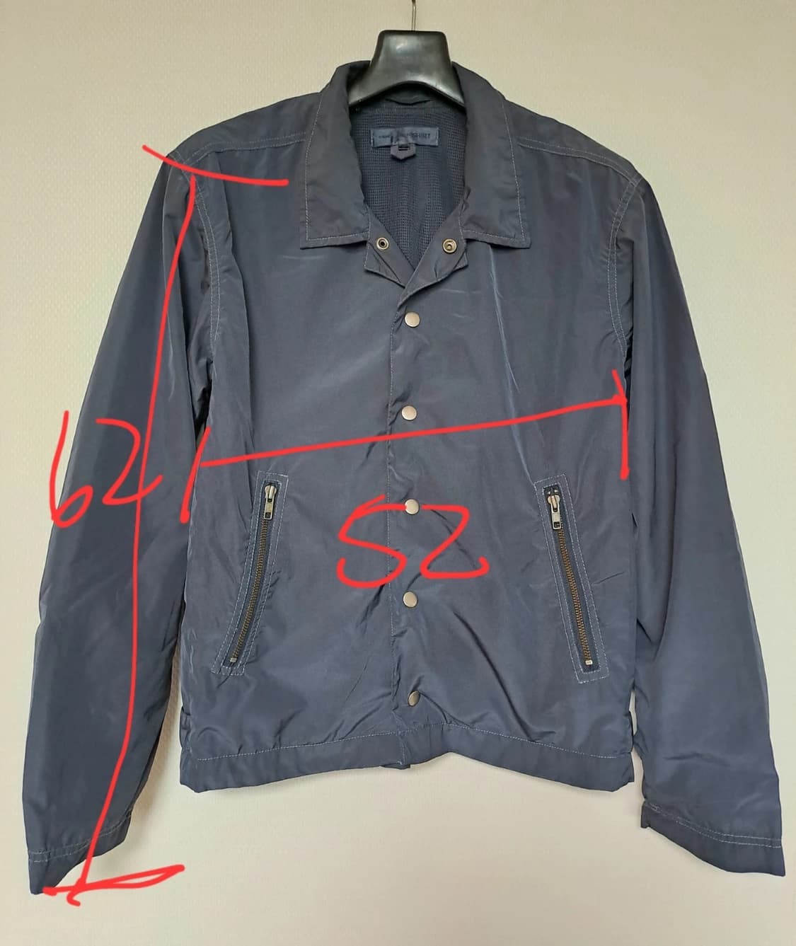 꼼데가르송 폴리 점퍼 상품이미지4