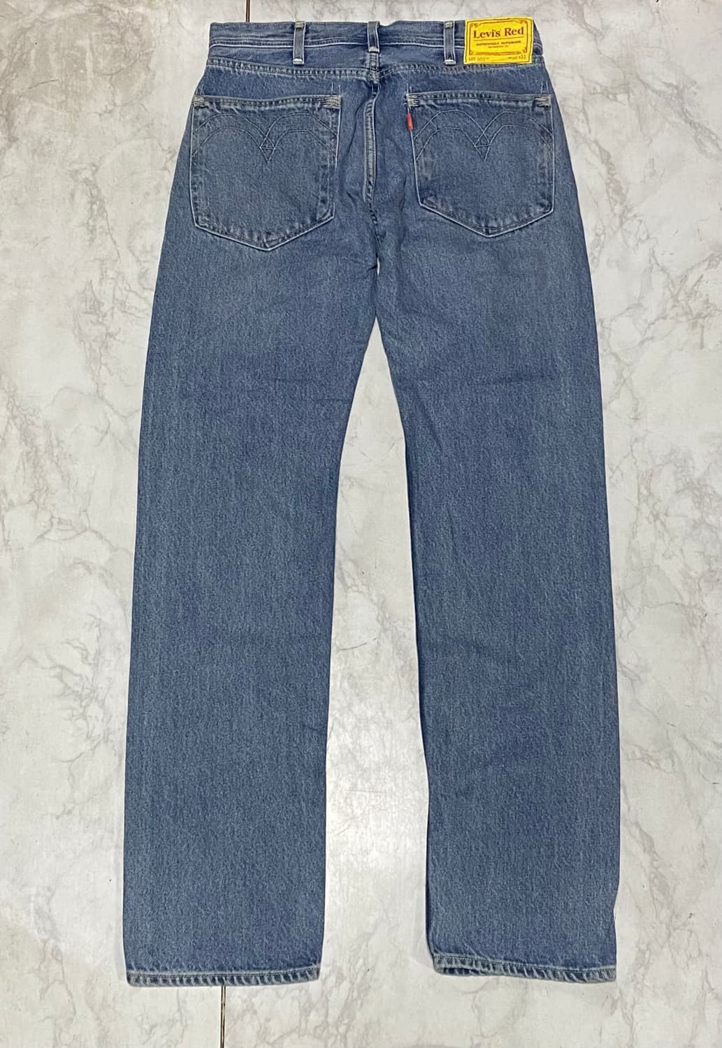 리바이스 레드 505 프리미엄 청바지 30 ~ 31인치 상품이미지6