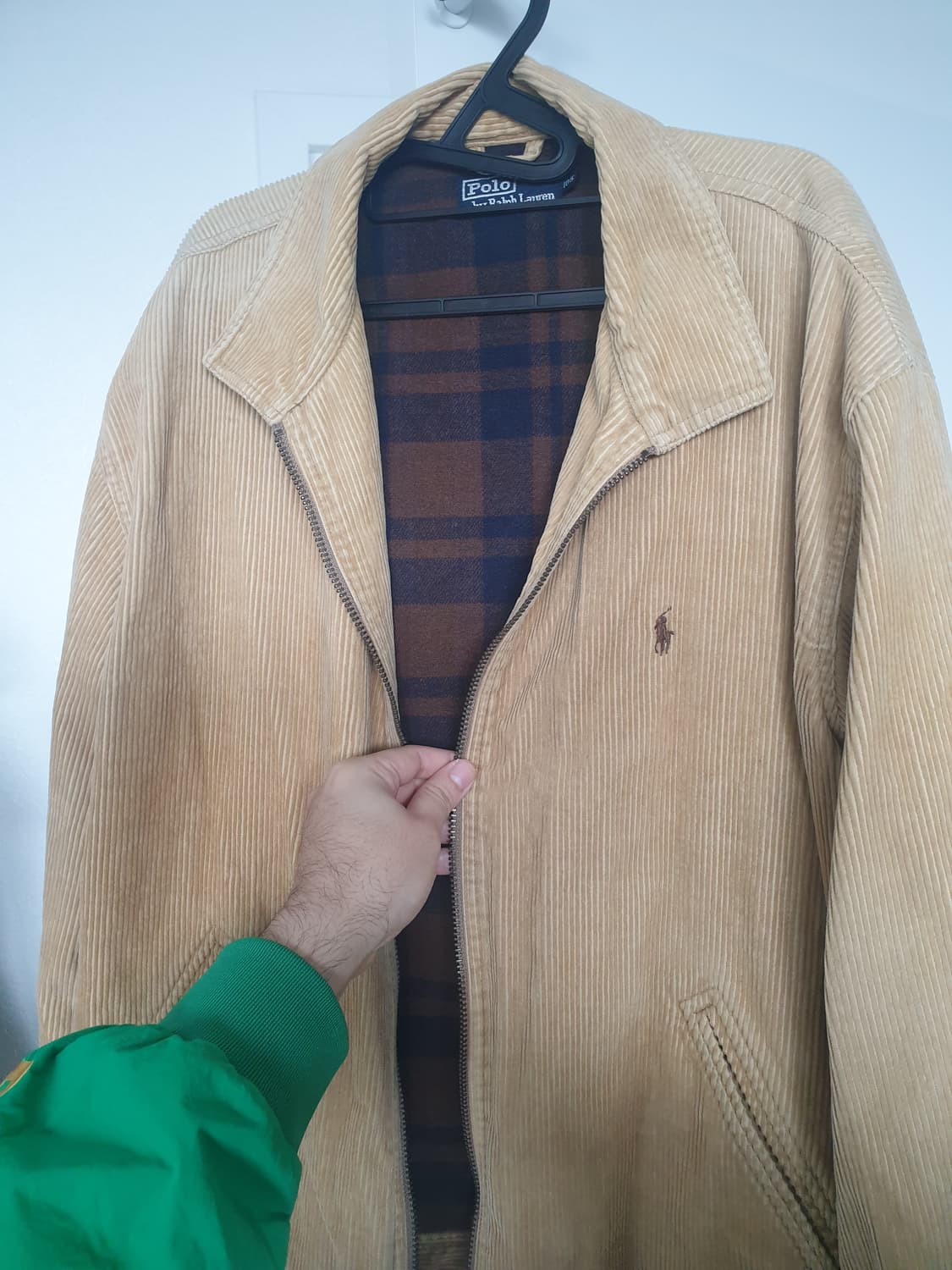 폴로 정품 골덴자켓 105size 상품이미지5