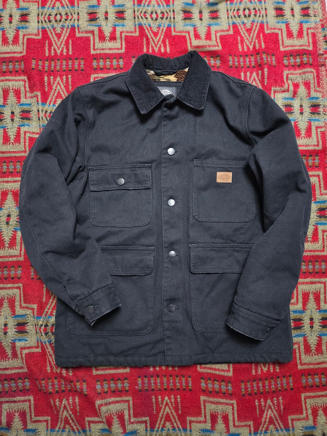 Dickies 블랙 초어 자켓 95 상품이미지1