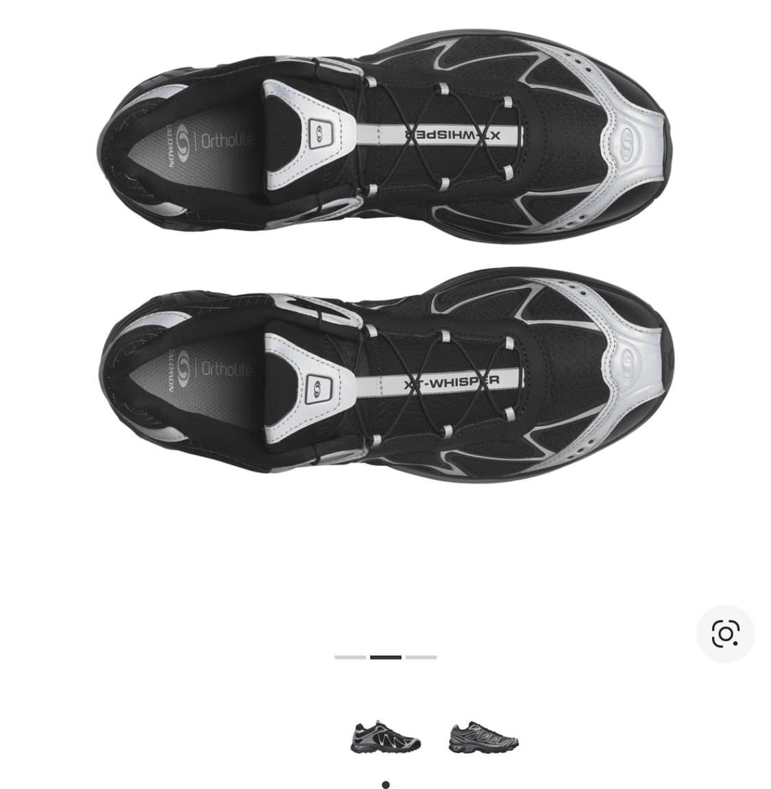 살로몬 xt-위스퍼 녹턴 비전 블랙 캐슬락 255 상품이미지1